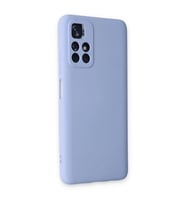 Note 11t Kılıf Nano İçi Kadife  - Lila