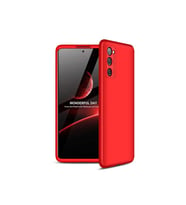Samsung Galaxy S20 FE Uyumlu Kılıf Zore Ays Kapak (Kırmızı)