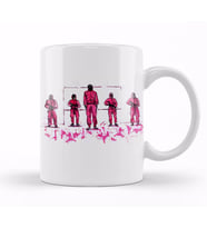 Squid Game Pink Soldiers Kupa Bardak Porselen
