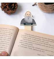 Tolstoy Esprili Çubuk Kitap Ayracı