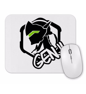 Genji Overwatch Mouse Pad