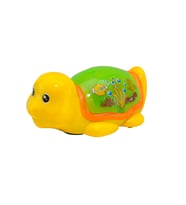 Oyuncak Yumurtlayan Kaplumbağa Sesli ve Işıklı 17 Cm