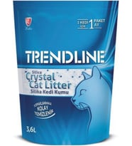 Silica Crystal Cat Litter, 3,6 Litre, Kokusuz Kedi Kumu