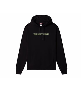 The North Face M Coordinates Hoodie Erkek Outdoor Sweatshirts NF0A5IG8JK31 Siyah