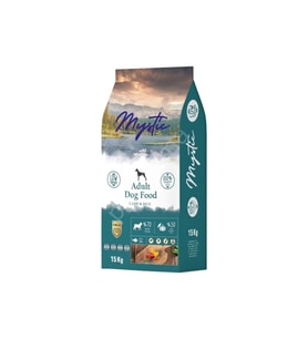 Mystic Az Tahıllı Yetişkin Köpek Maması Kuzulu 15 Kg