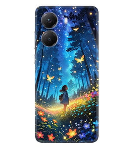 Xiaomi Poco X7 Pro Kılıf Boutique Baskılı Resimli Anime Butterfly Pcode -048