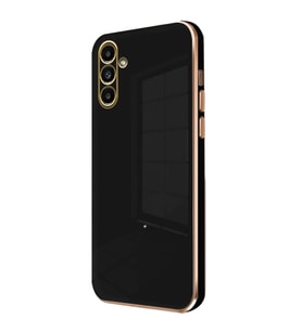 Samsung Galaxy A55 5G Kılıf Volet Silikon - Siyah
