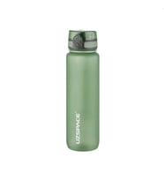 UZSPACE 3038-7 SOFT-TOUCH TRITAN MATARA (PİPETSİZ) 1000 ML  OLIVE GREEN