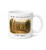 Yatağan Tarihi Dokusu Doğal Güzellikleri Hatıra Kupa Bardak Hediye