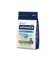 Advance Young Sterilized Tavuklu Kısırlaştırılmış Kedi Maması 1.5 Kg