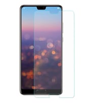 Huawei P20 Uyumlu Ekran Koruyucu Screen Protector Tempered Glass Kristal Netliğinde %100 HD Görüntü, Yüksek Kalite Kırılmaz Temperli Cam (Şeffaf)