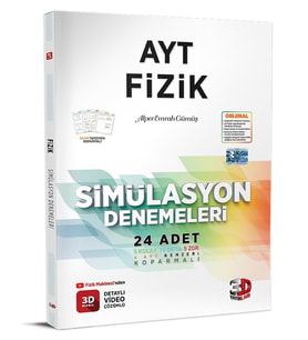 3D Yayınları Ayt Fizik Simulasyon Denemeleri