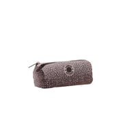 Kaukko Dots Dual Kalem Çantası Black K2715