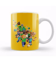 Minecraft Kupa    Bardak Porselen
