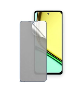 SChitec Realme 12 Lite Uyumlu Ön Yüzey Mat Hidrojel Ekran Koruyucu