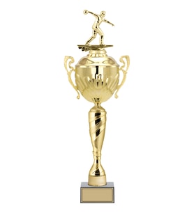 ODAK KUPA - Figürlü Kupalar - Bowling Erkek Figürlü Kupalar FG-090 B - 62 cm