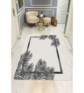 Modern Desenli Dijital Baskı Kaymaz Taban Halı H0207