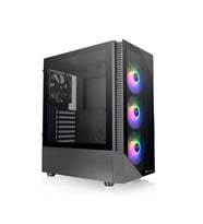 Thermaltake View 200 Tg 650W 80+ Argb 3X120Mm Fan Tempered Glass Pencereli Oyuncu Kasası Ca-3X3-65M1We-00
