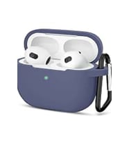 Airpods 3.nesil Apple Airpords Koyu Mavi Mavi Belirtilmemiş Airpods 3. Nesil Apple Uyumlu