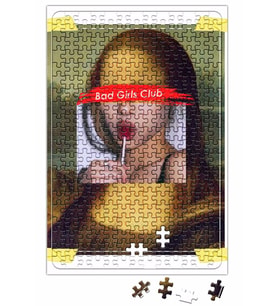 Bad Girls Club Monalisa Puzzle 240 Parça Yapboz