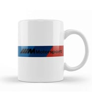 Bmw M Motorsport Kupa Bardak Porselen