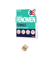 Fenomen LGS 8. Sınıf 2027 B Serisi Türkçe Soru Bankası + Telefon Standı