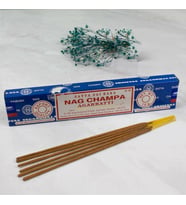satya Nag Champa (agarbatti) Aromalı Masala Stick Tütsü nac champa
