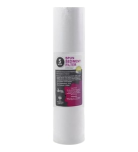 Açık Kasa Su Arıtma Cihazı 5 Mikron Filtre