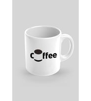 Coffee Baskılı Kupa Bardak