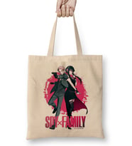 Spy X Family Mr And Mrs Forger Bez Çanta Uzun Saplı