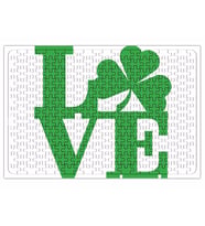 Boston Celtics Love Puzzle 240 Parça Yapboz