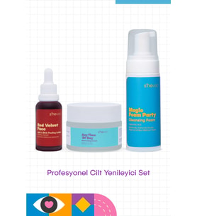 Profesyonel Cilt Yenileyici Set