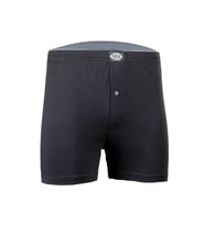 Bsm Erkek Kemerli Pamuk Boxer 13404 (Antrasit)