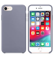 Apple iPhone SE 2020 Altı Açık Liquit Lansman Silikon Elegant Mavi