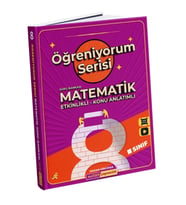 Matsev Yayınları 8. Sınıf Matematik Öğreniyorum Konu Anlatımlı Soru Bankası 