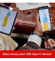Extreme Usb Bellek Usb-C 256Gb Sdc Z890-256G-G46