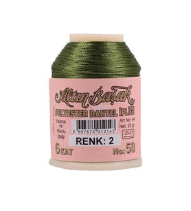 Northcity Altınbaşak Oya ve Dantel İpi 20 gr - Royaleks - No: 002