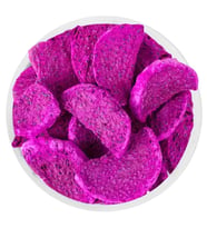 Original Mor Ejder Meyvesi Atıştırmalık Meyve Cipsi 30gr