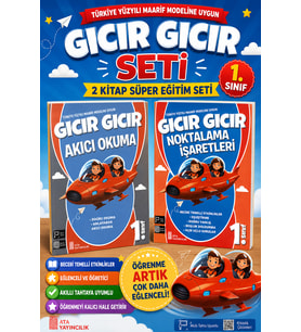 1. Sınıf Gıcır Gıcır Akıcı Okuma + Noktalama İşaretleri