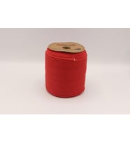 Biyelli Koton İpli Biye Kırmızı 13mm
