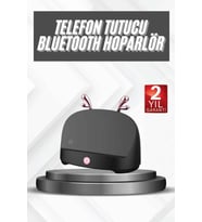 Kablosuz Bluetooth Hoparlör Telefon Koyma Özelliği Yüksek Ses Kaliteli