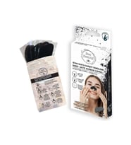 Bee Beauty Aktif Karbon Siyah Nokta Bandı 6'lı Beauty Cream Bar Katı Güzellik Sabunu Original Nemledirici Etkili, 90 G