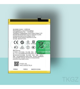 Tkgz - OPPO RENO 3 - BLP-765 - Uyumlu Pil - Servis Sıfır