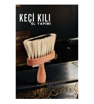 ModaCar Fade Ense Saç Kıl Fırçası Ahşap S.Rovigatti