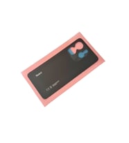 Xiaomi Redmi NOTE 14 -4G-Arka Pil Batarya Kapagı ınal SİYAH