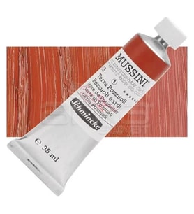 Mussini 35ml Yağlı Boya Seri:1 No:663 Pozzuoli Earth