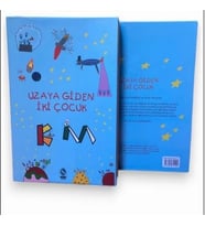 Uzaya Giden İki Çocuk 40 Kitap Kutulu Set