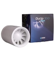 Blauberg Ducto 100 Sessiz Plastik Kanal Fanı 110 m3h