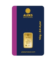 AgaKulche 10 gr 995 24 Ayar AMR Külçe Altın