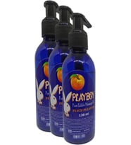 Playboy Pure Edible Massage Oil 120ml Şeftali Aromalı Masaj Yağı 3 Adet